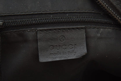Gucci Vintage Black Triple Pouch Handbag