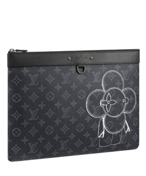 Louis Vuitton Keepall Bandouliere 45 Monogram Eclipse Canvas