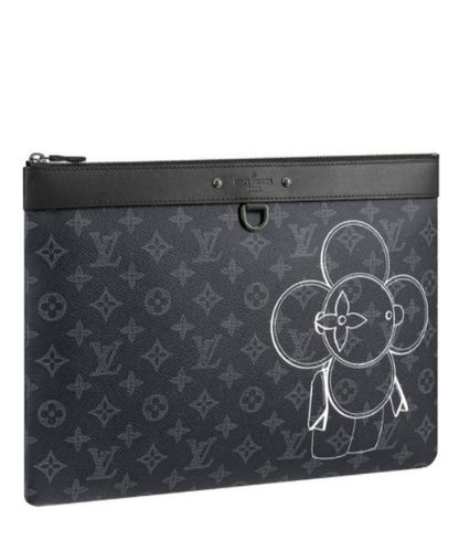 Louis Vuitton Keepall Bandouliere 45 Monogram Eclipse Canvas