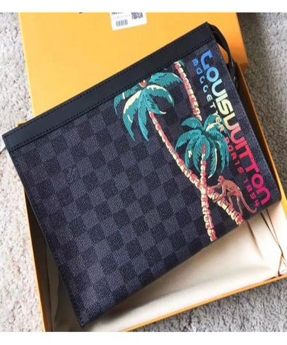 Louis Vuitton Pochette Voyage Damier Graphite Spring-Summer 2018