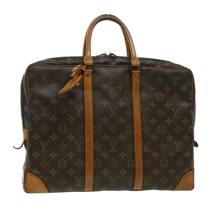 LOUIS VUITTON Monogram Porte Documents Voyage Hand Bag M53361 Auth 30207