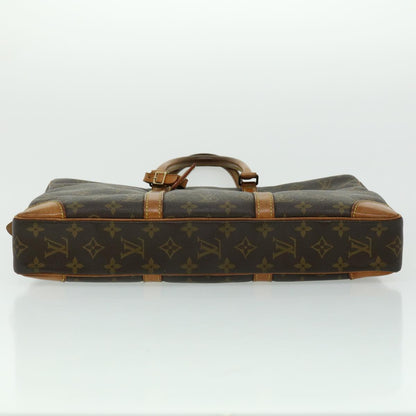 LOUIS VUITTON Monogram Porte Documents Voyage Hand Bag M53361 Auth 30207