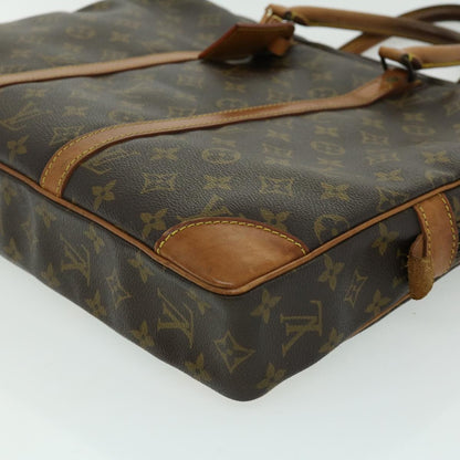 LOUIS VUITTON Monogram Porte Documents Voyage Hand Bag M53361 Auth 30207