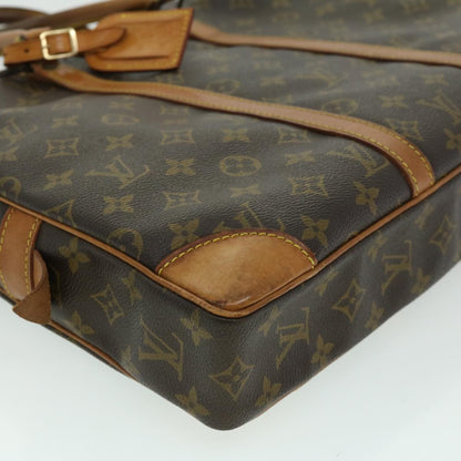 LOUIS VUITTON Monogram Porte Documents Voyage Hand Bag M53361 Auth 30207