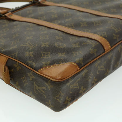 LOUIS VUITTON Monogram Porte Documents Voyage Hand Bag M53361 Auth 30207