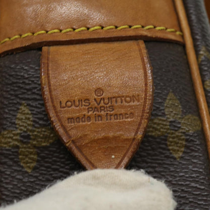 LOUIS VUITTON Monogram Porte Documents Voyage Hand Bag M53361 Auth 30207