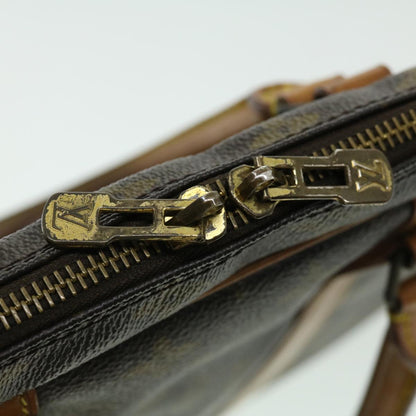 LOUIS VUITTON Monogram Porte Documents Voyage Hand Bag M53361 Auth 30207