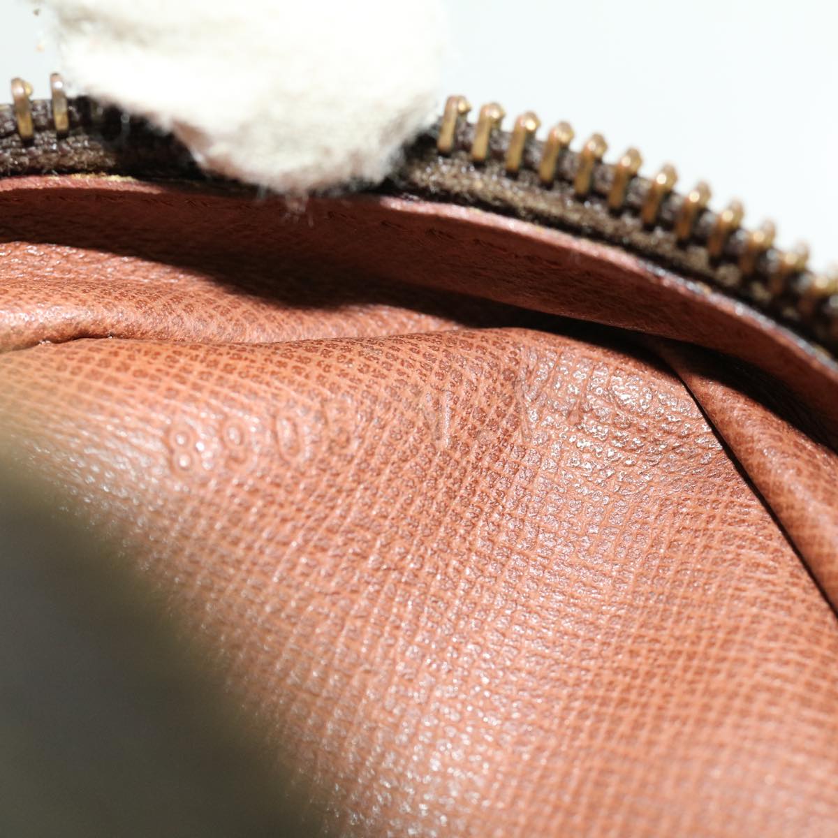 LOUIS VUITTON Monogram Porte Documents Voyage Hand Bag M53361 Auth 30207