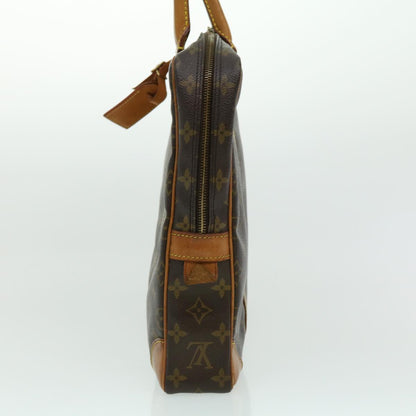 LOUIS VUITTON Monogram Porte Documents Voyage Hand Bag M53361 Auth 30207