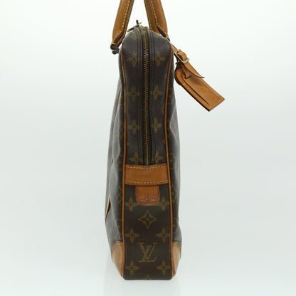 LOUIS VUITTON Monogram Porte Documents Voyage Hand Bag M53361 Auth 30207