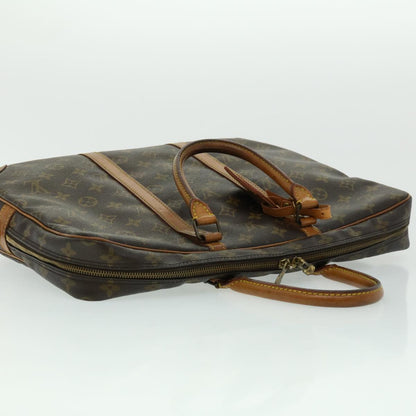 LOUIS VUITTON Monogram Porte Documents Voyage Hand Bag M53361 Auth 30207