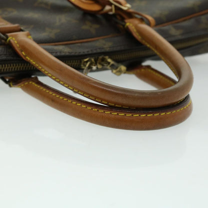 LOUIS VUITTON Monogram Porte Documents Voyage Hand Bag M53361 Auth 30207