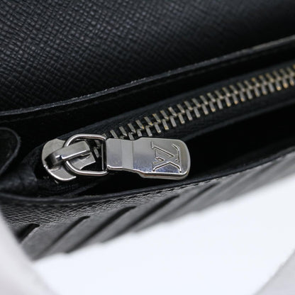 LOUIS VUITTON Eclipse Split Portefeuille Braza Long Wallet M63027 LV Auth 30731A