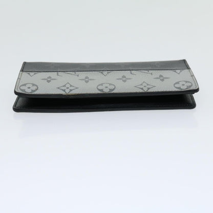 LOUIS VUITTON Eclipse Split Portefeuille Braza Long Wallet M63027 LV Auth 30731A