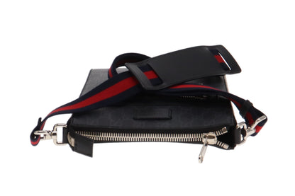 Gucci GG Web Strap Web Messenger