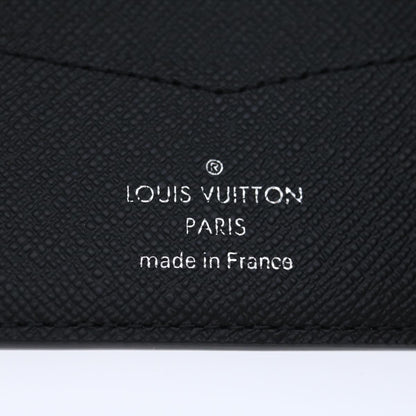 LOUIS VUITTON Damier Graphite Portefeuille Slender Wallet N63261 LV Auth 31031A