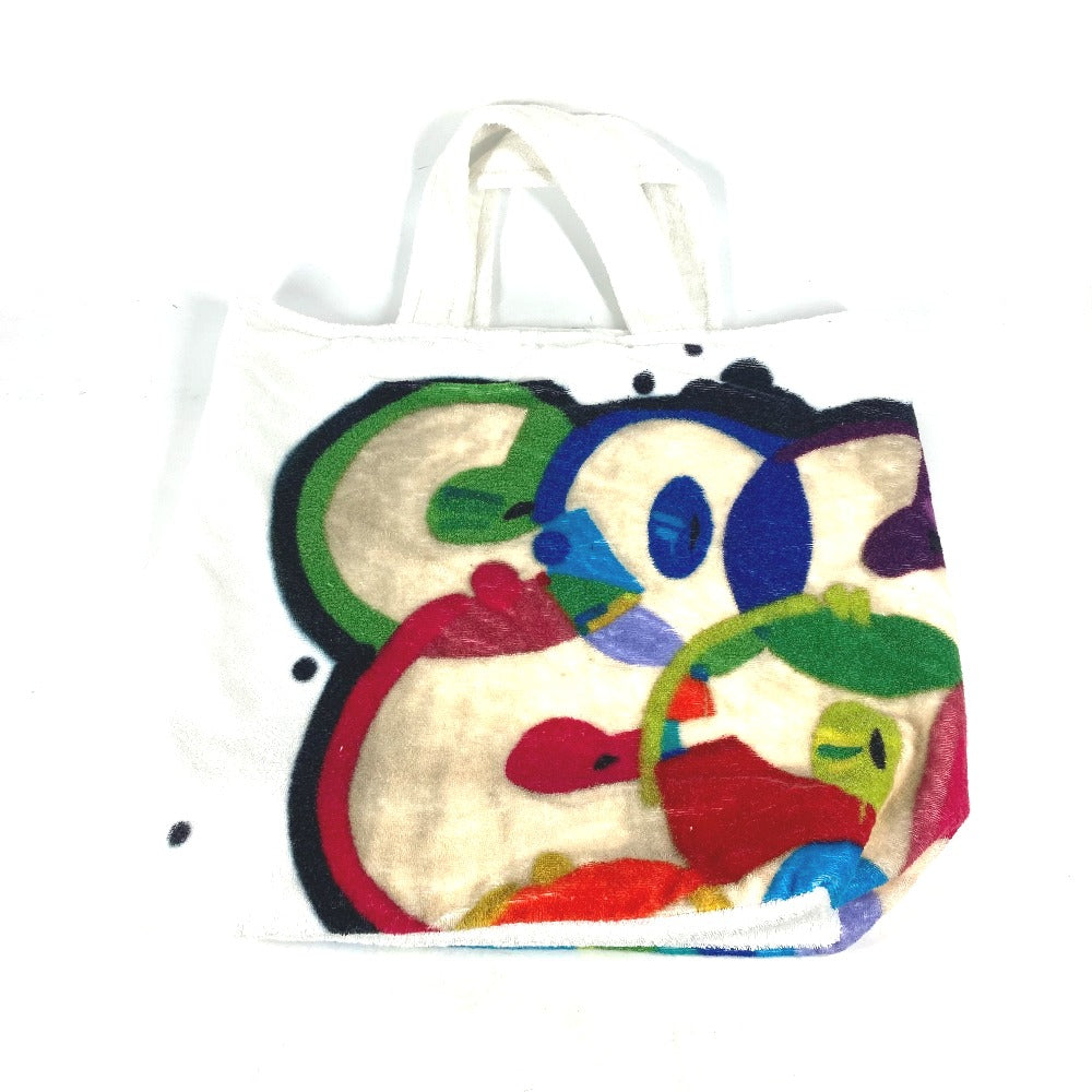 Chanel 30 White Elegant Tote Bag