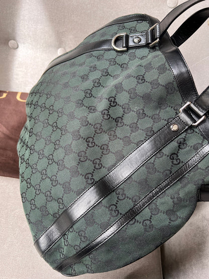 Gucci Abbey Convertible GG Canvas Tote