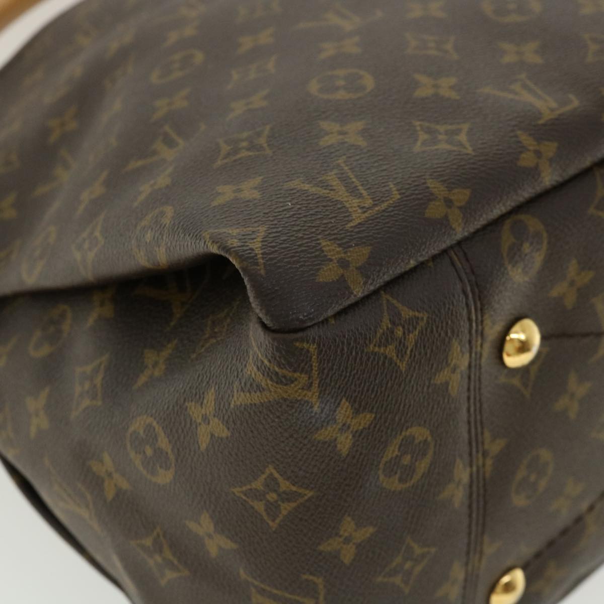 LOUIS VUITTON Monogram ArtsyMM Shoulder Bag M40249 LV  31863A