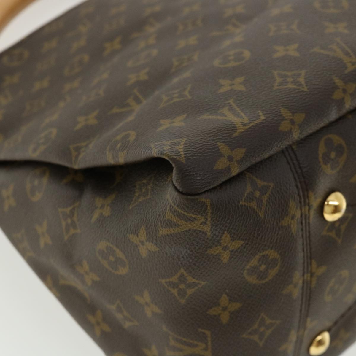 LOUIS VUITTON Monogram ArtsyMM Shoulder Bag M40249 LV  31863A