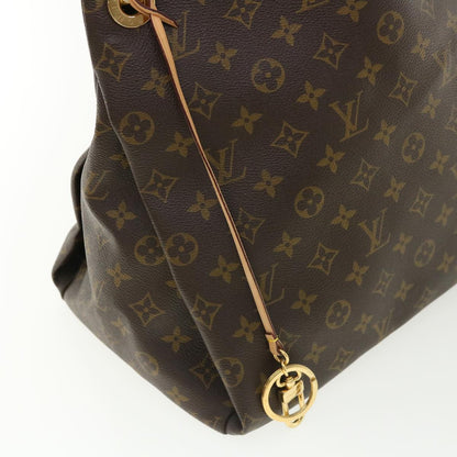 LOUIS VUITTON Monogram ArtsyMM Shoulder Bag M40249 LV  31863A