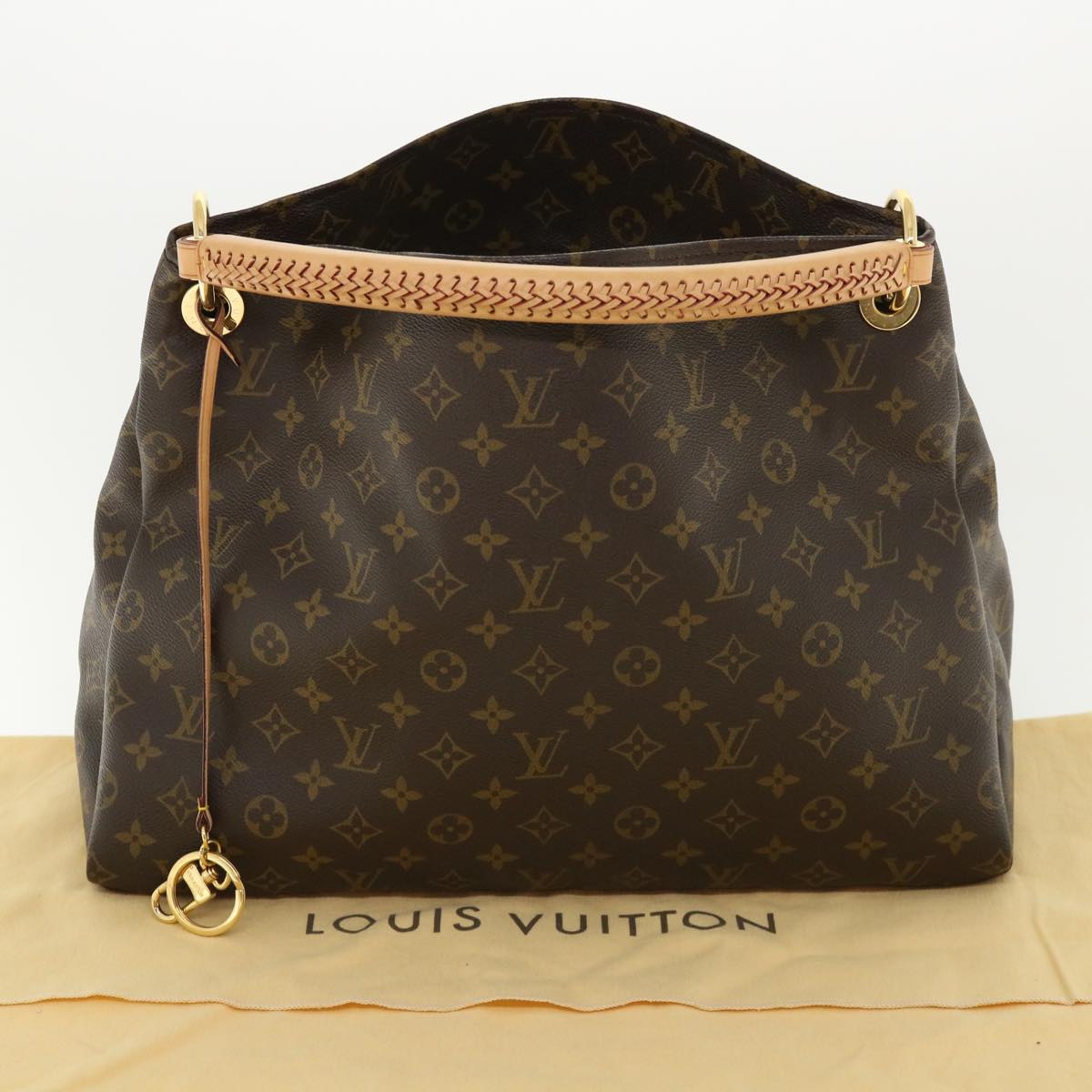 LOUIS VUITTON Monogram ArtsyMM Shoulder Bag M40249 LV  31863A