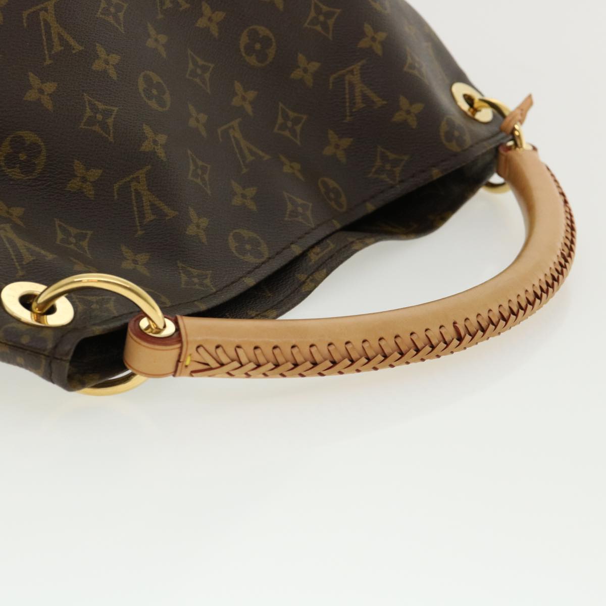 LOUIS VUITTON Monogram ArtsyMM Shoulder Bag M40249 LV  31863A