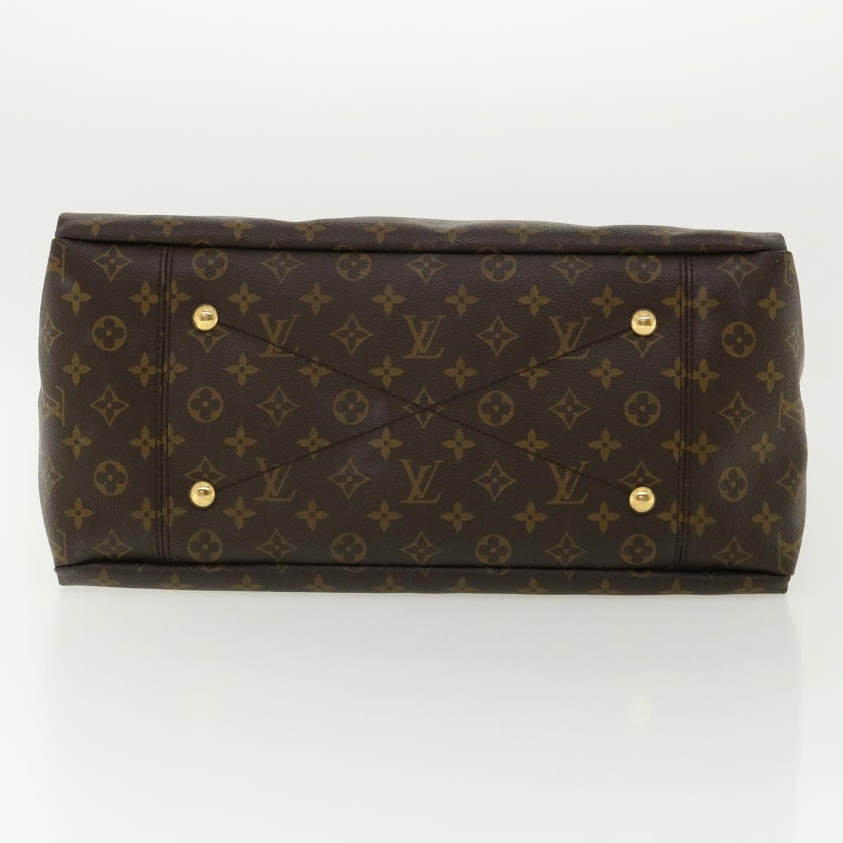 LOUIS VUITTON Monogram ArtsyMM Shoulder Bag M40249 LV  31863A