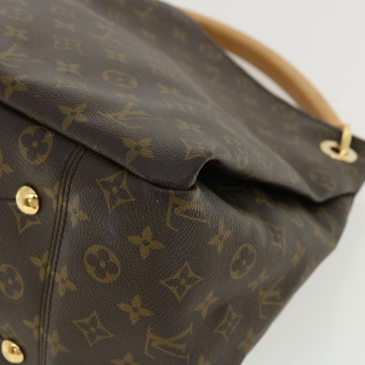 LOUIS VUITTON Monogram ArtsyMM Shoulder Bag M40249 LV  31863A