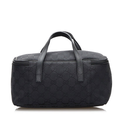 Gucci GG Canvas Vanity Bag