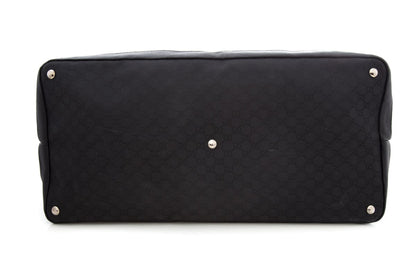 Gucci Large Black Monogram Duffle