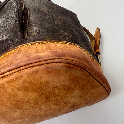 LOUIS VUITTON Monogram Montsouris MM Backpack M51136 LV Auth 32598