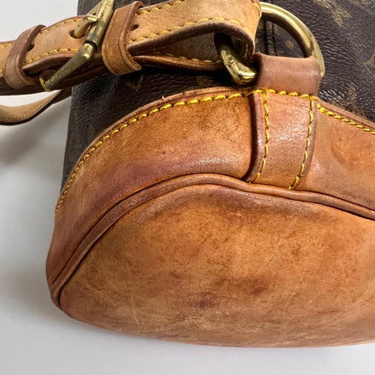 LOUIS VUITTON Monogram Montsouris MM Backpack M51136 LV Auth 32598