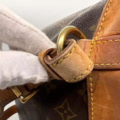 LOUIS VUITTON Monogram Montsouris MM Backpack M51136 LV Auth 32598