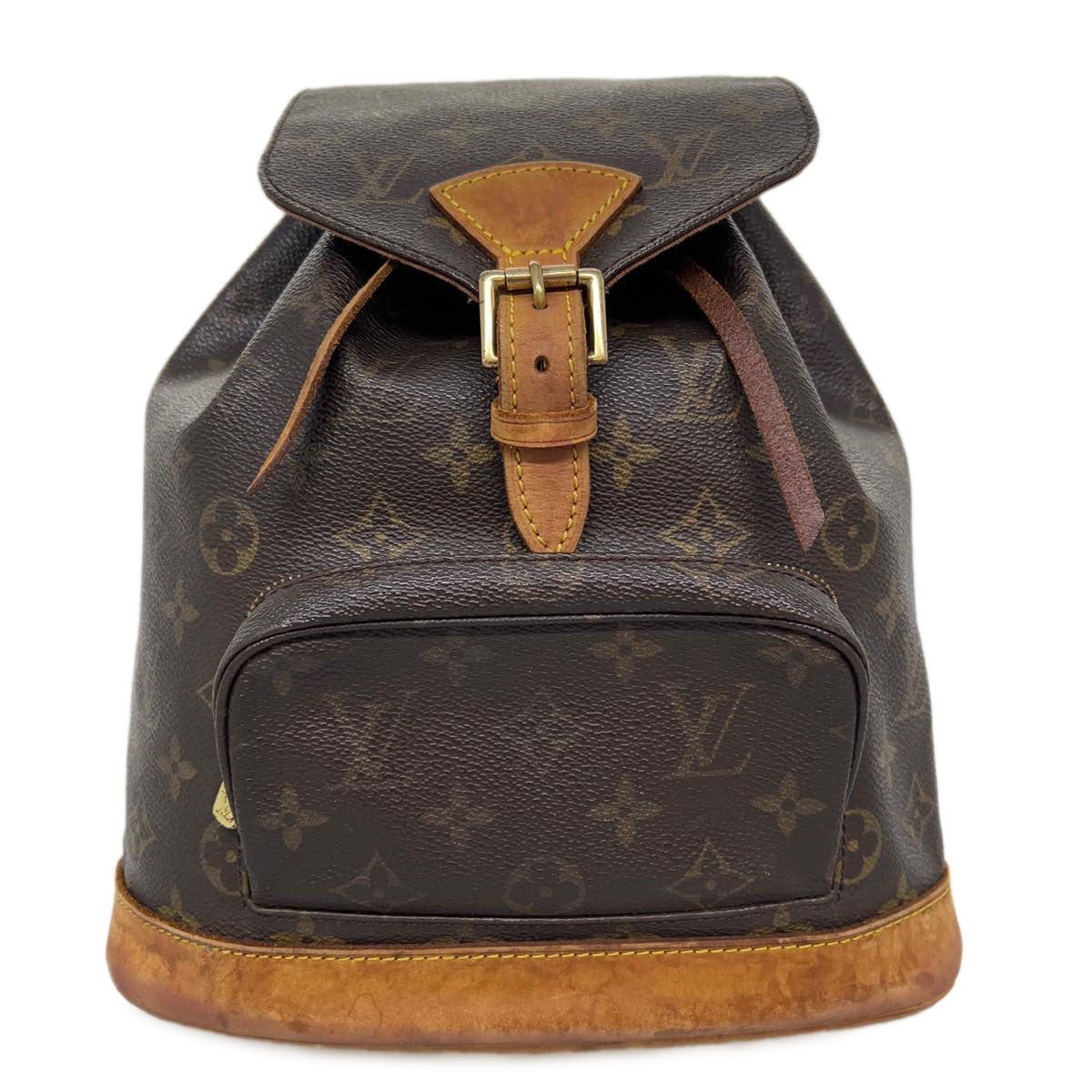 LOUIS VUITTON Monogram Montsouris MM Backpack M51136 LV Auth 32598