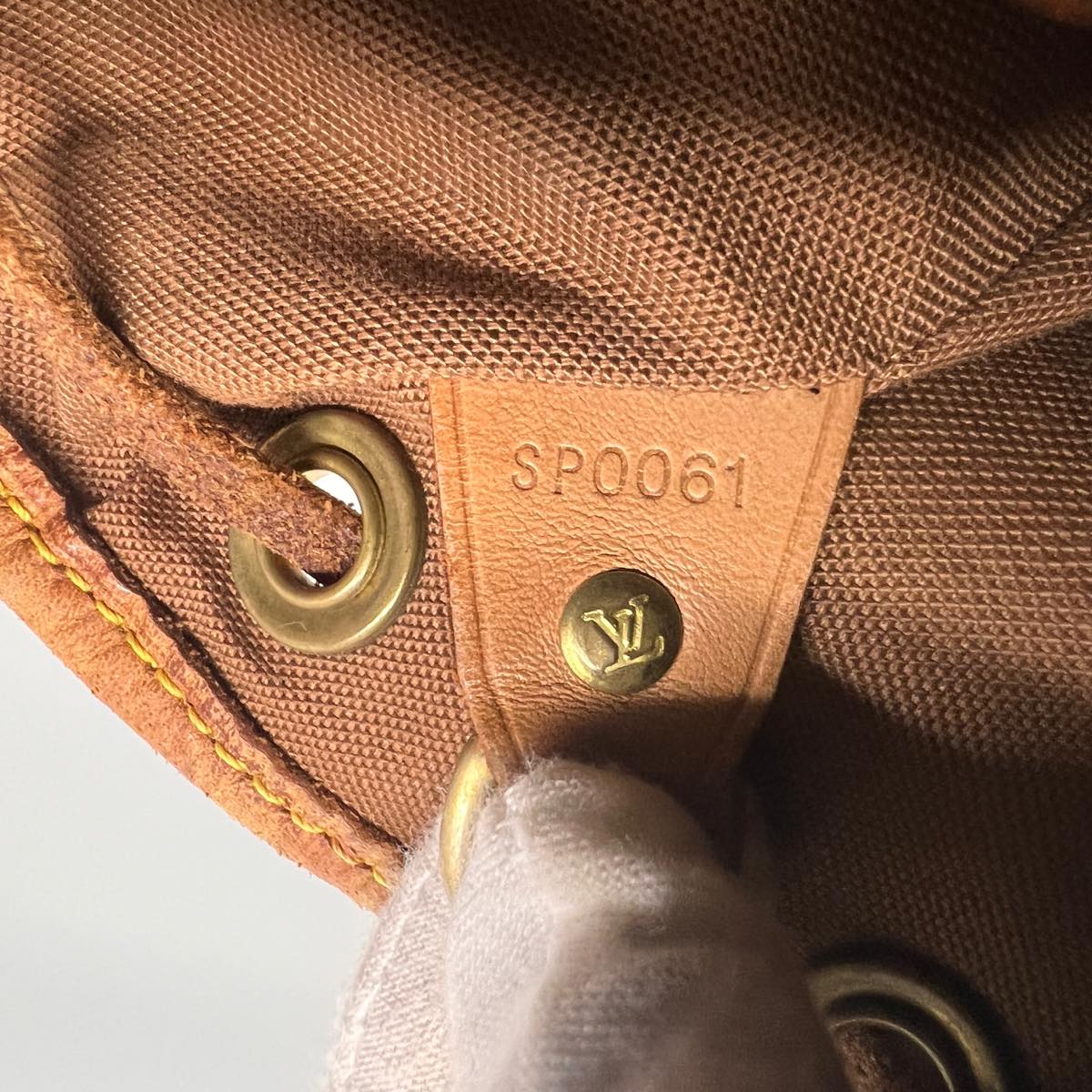 LOUIS VUITTON Monogram Montsouris MM Backpack M51136 LV Auth 32598