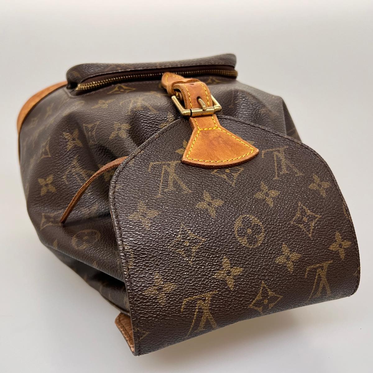 LOUIS VUITTON Monogram Montsouris MM Backpack M51136 LV Auth 32598