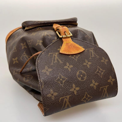 LOUIS VUITTON Monogram Montsouris MM Backpack M51136 LV Auth 32598