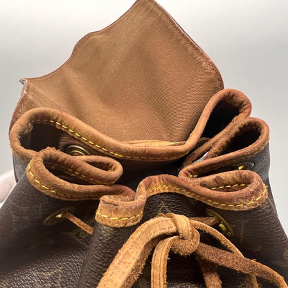 LOUIS VUITTON Monogram Montsouris MM Backpack M51136 LV Auth 32598