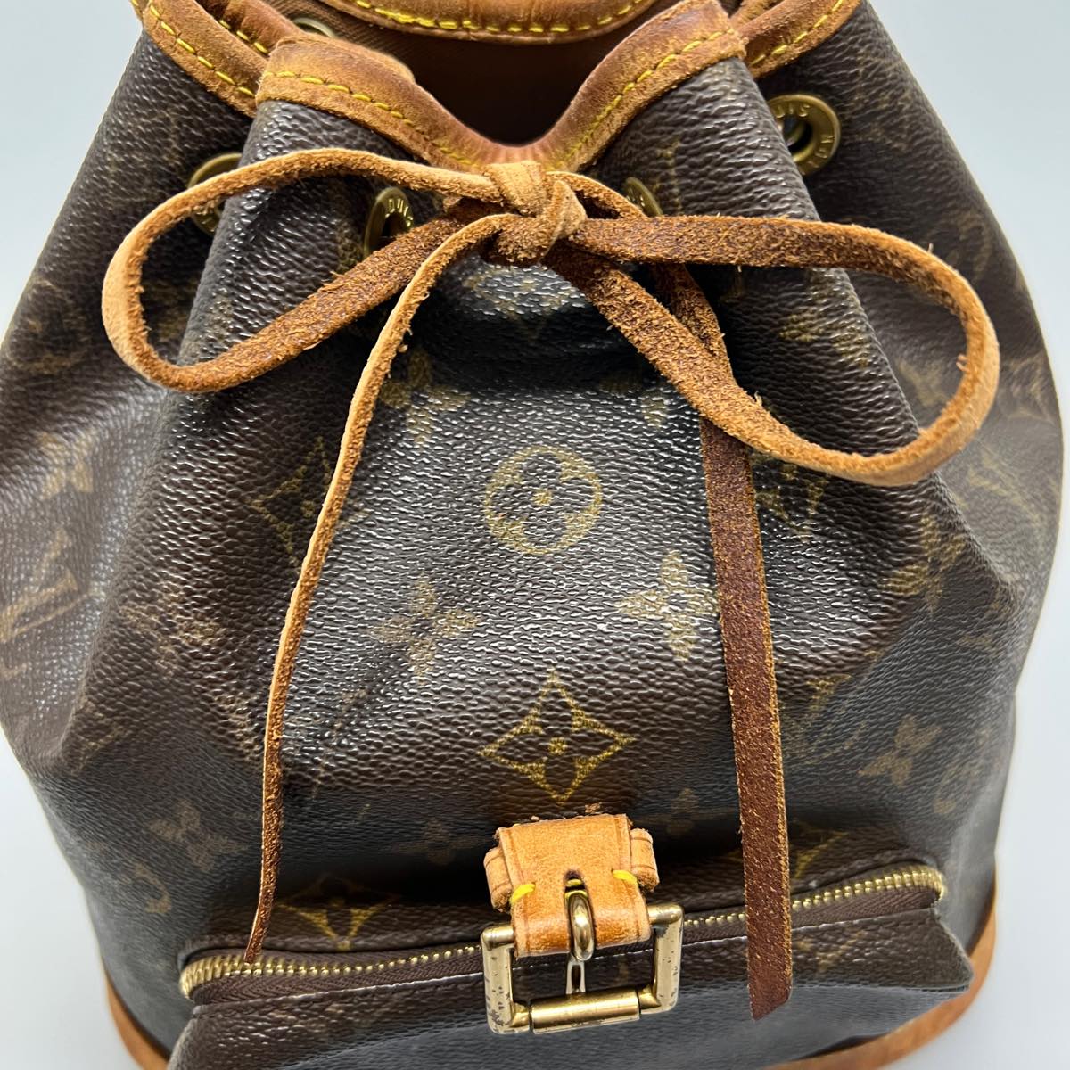 LOUIS VUITTON Monogram Montsouris MM Backpack M51136 LV Auth 32598