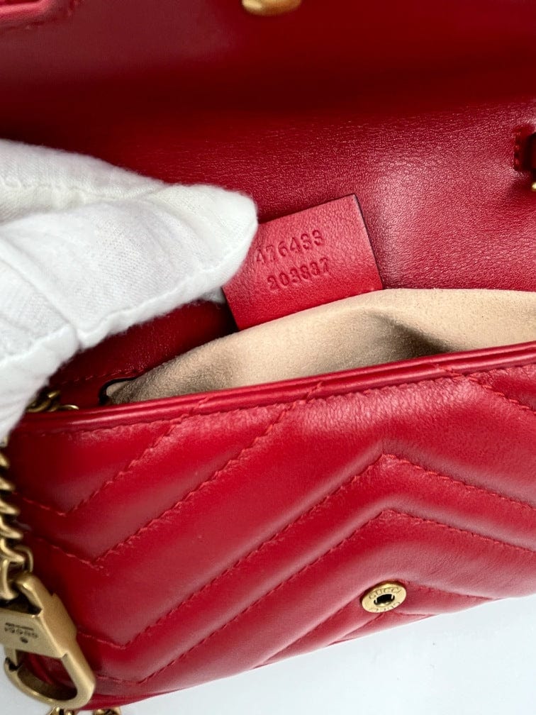 Gucci GG Marmont Super Mini Bag