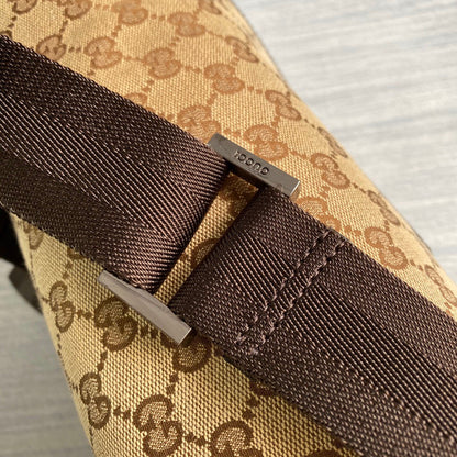 BOLSA GUCCI CANVAS DIAPER MATERNIDADE