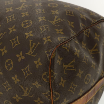 LOUIS VUITTON Monogram Keepall Bandouliere 55 Boston Bag M41414 LV Auth 32935