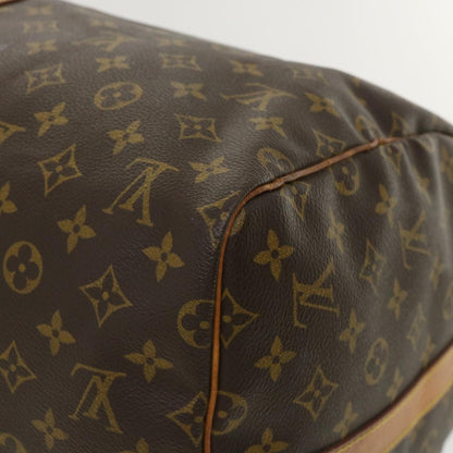 LOUIS VUITTON Monogram Keepall Bandouliere 55 Boston Bag M41414 LV Auth 32935