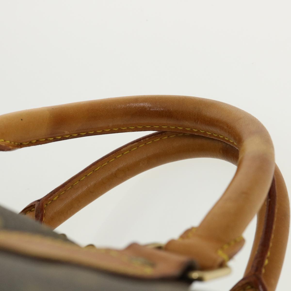 LOUIS VUITTON Monogram Keepall Bandouliere 55 Boston Bag M41414 LV Auth 32935