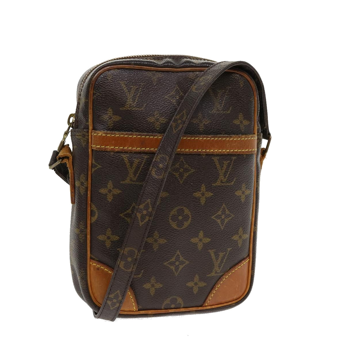 LOUIS VUITTON Monogram Danube Shoulder Bag M45266 LV Auth 32999