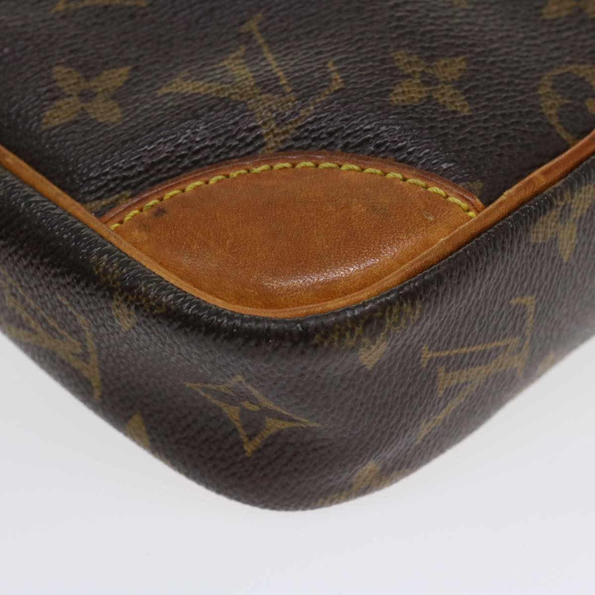 LOUIS VUITTON Monogram Danube Shoulder Bag M45266 LV Auth 32999