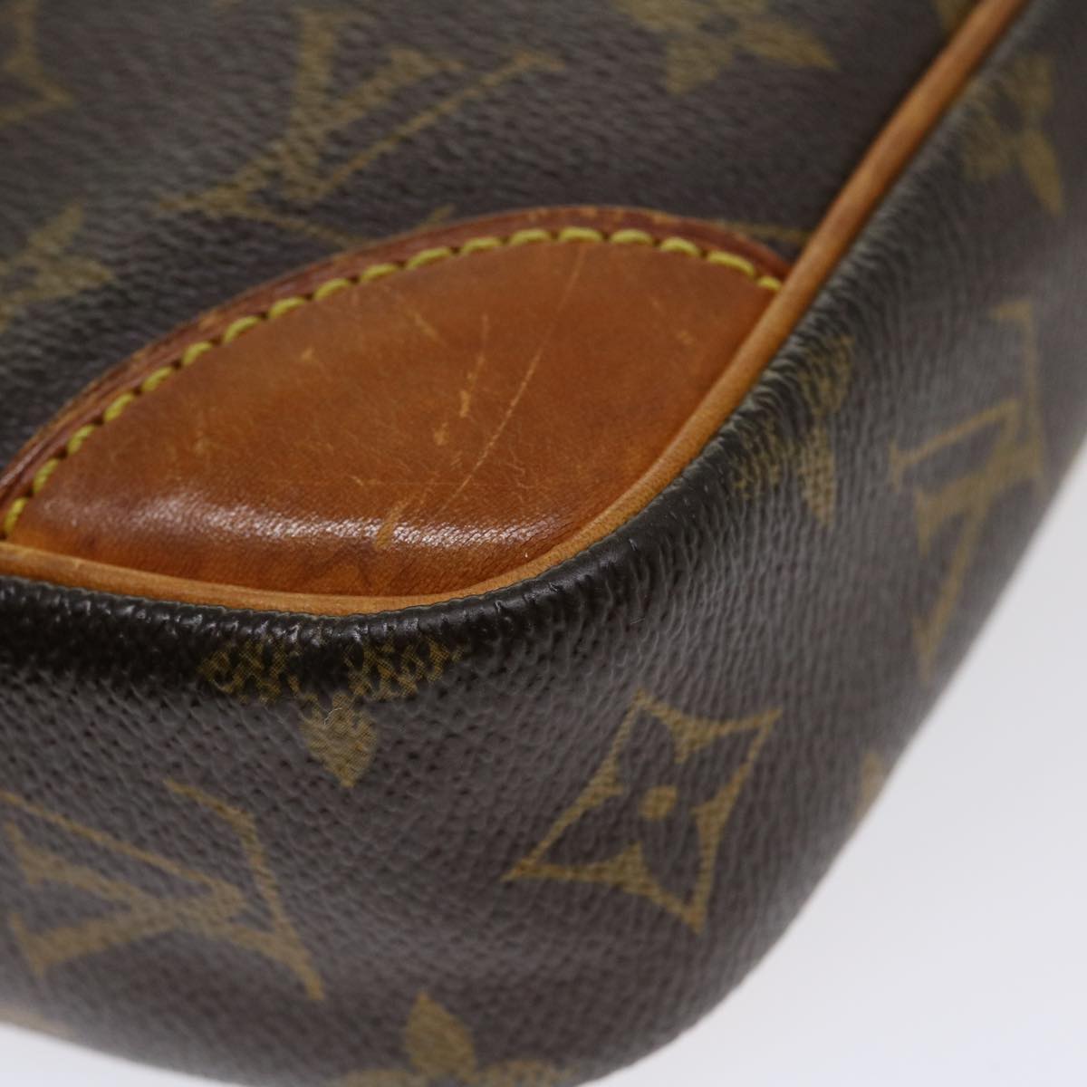 LOUIS VUITTON Monogram Danube Shoulder Bag M45266 LV Auth 32999