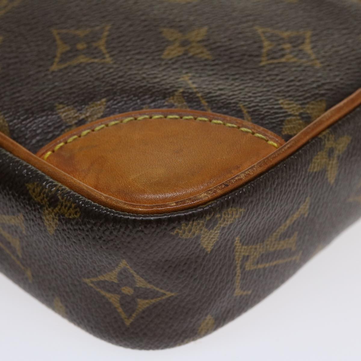 LOUIS VUITTON Monogram Danube Shoulder Bag M45266 LV Auth 32999