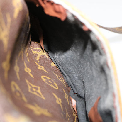 LOUIS VUITTON Monogram Danube Shoulder Bag M45266 LV Auth 32999